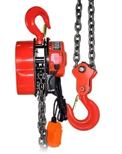 Elemente de ridicare a lanțului electric pentru echipament de ridicare