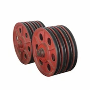 Roți de călătorie forjate pentru macara portal