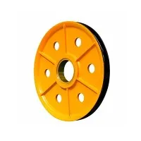 Roată forjată cu etanșare