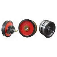 Forjare roți de macara din oțel inoxidabil