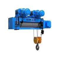 Palan electric cu cablu de sârmă pentru minerit greu