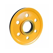 Roată de scripete forjată la cald