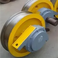 Vânzare caldă roată de macara portal din oțel cu flanșă personalizată